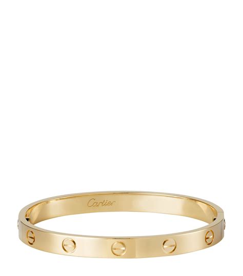 cartier love gold|cartier love bracelet gold weight.